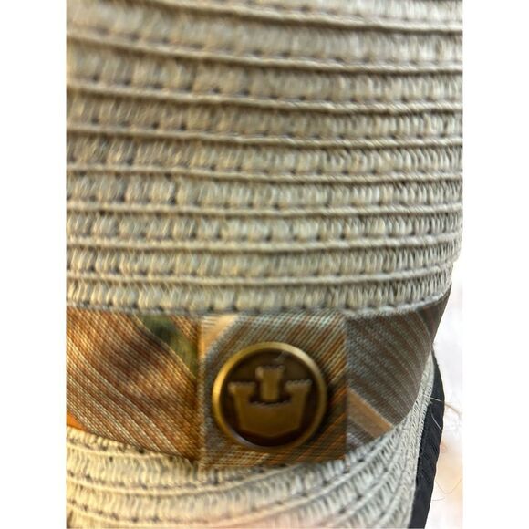 Goorin Bros gray paper hat medium - Picture 2 of 7
